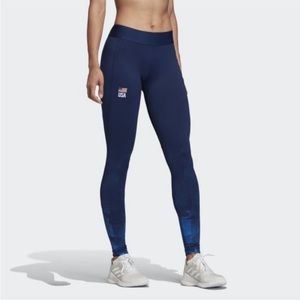 Adidas Special Edition USA Volleyball Legging (Large)